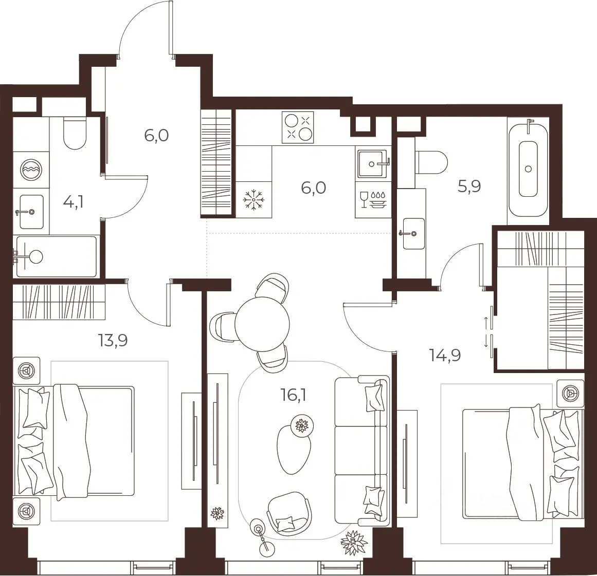 Планировка