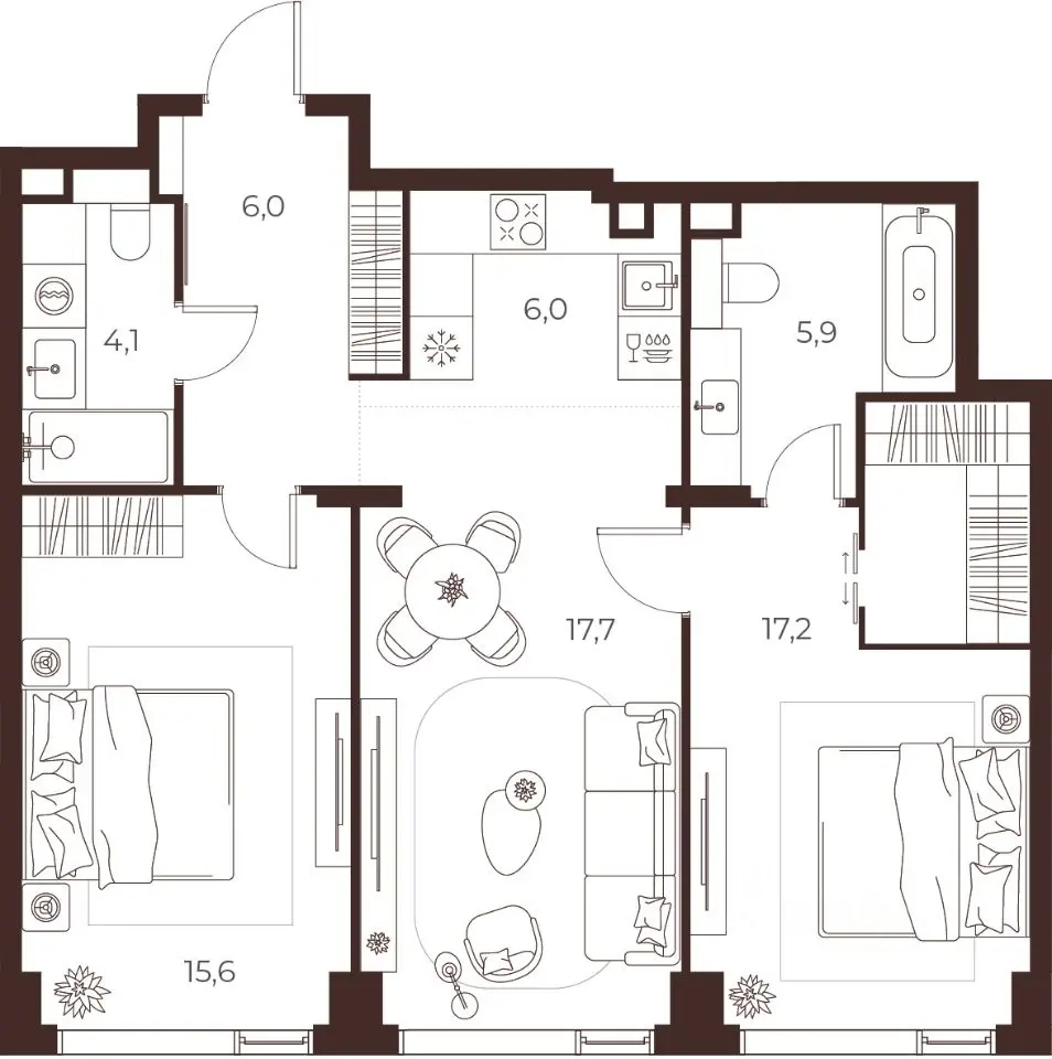 Планировка