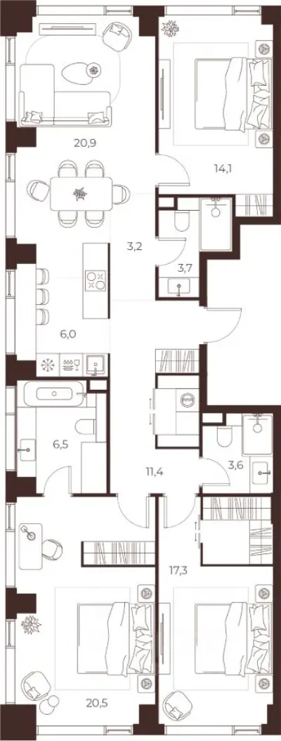 Планировка