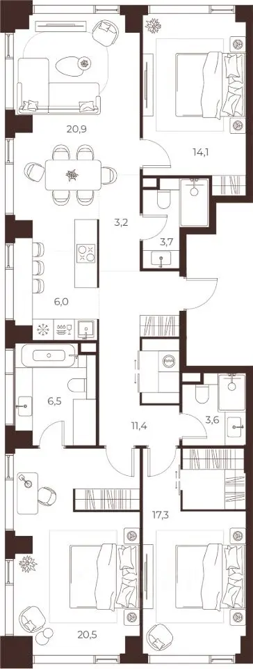 Планировка