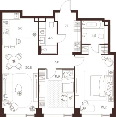 Планировка