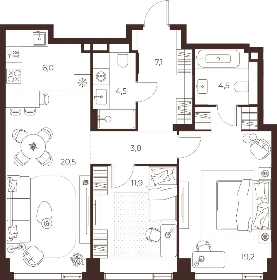 Планировка