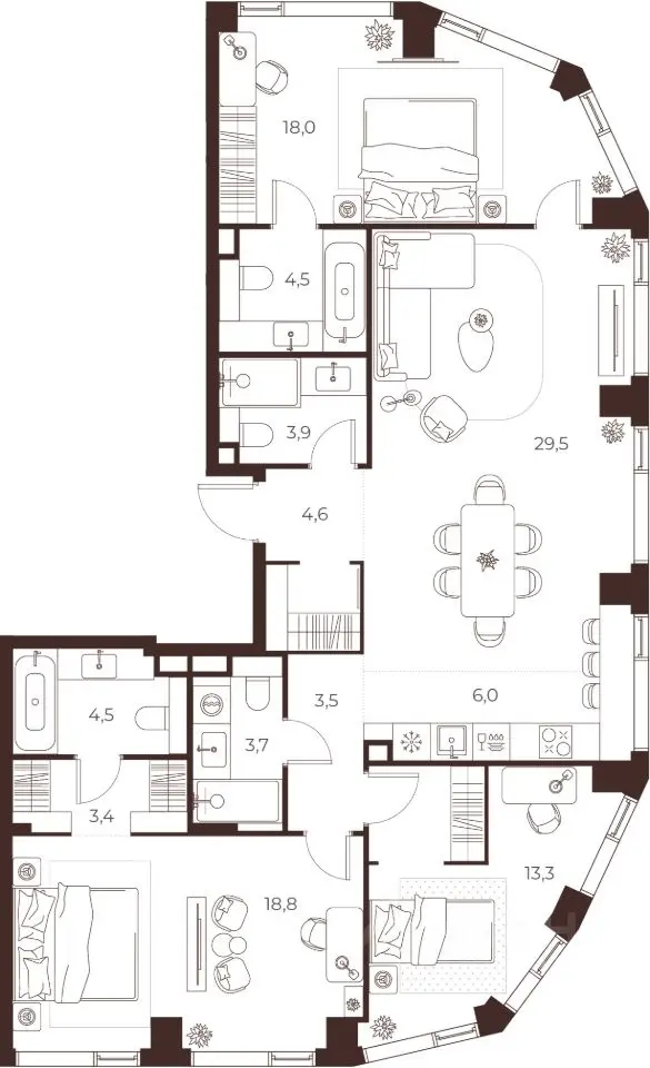 Планировка