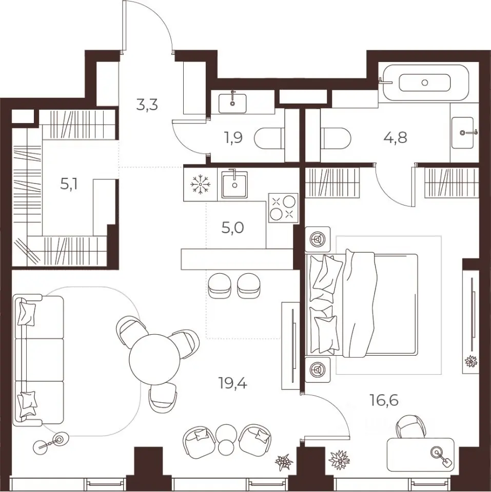 Планировка