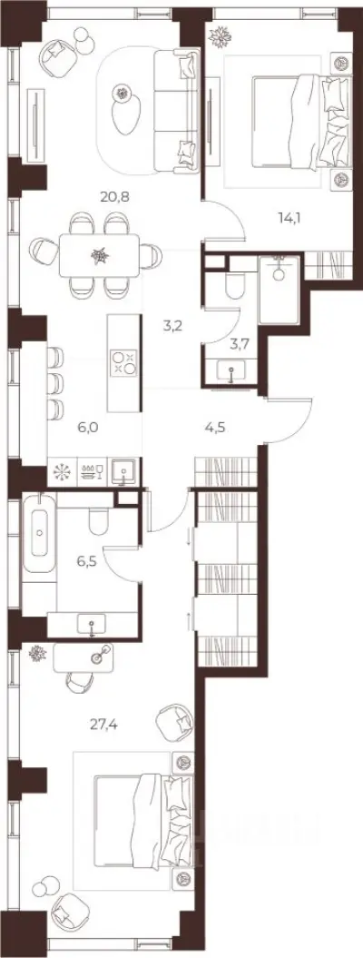 Планировка