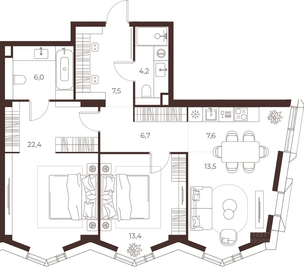 Планировка