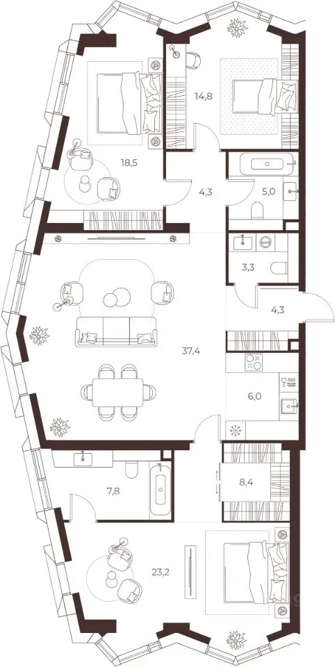 Планировка