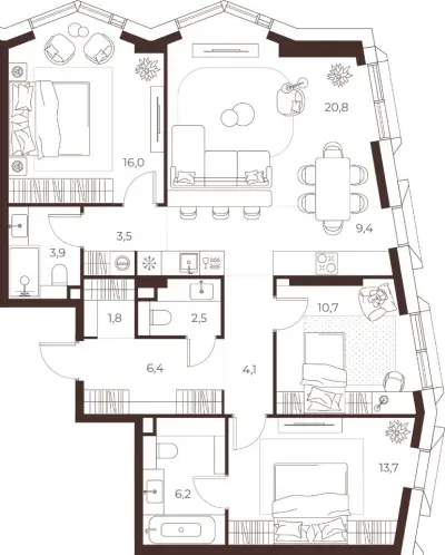 Планировка