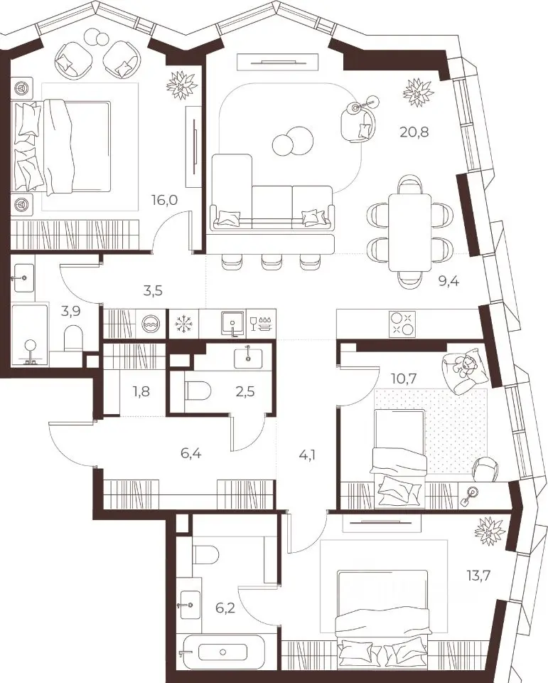 Планировка