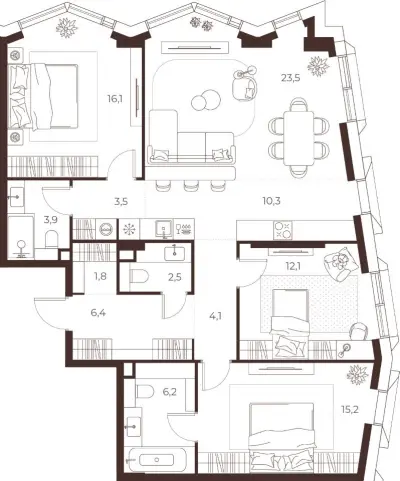 Планировка