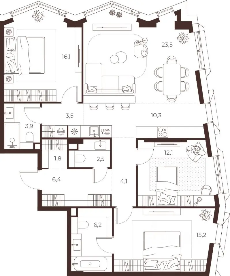 Планировка