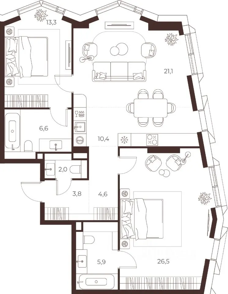 Планировка