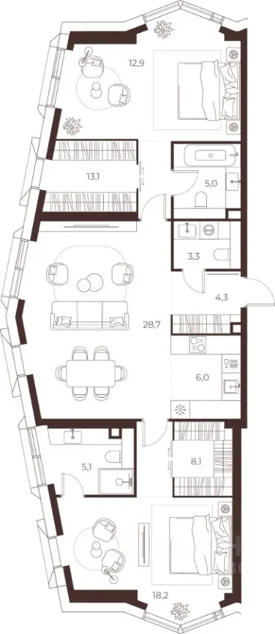 Планировка