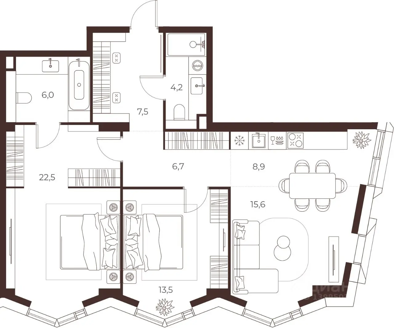 Планировка