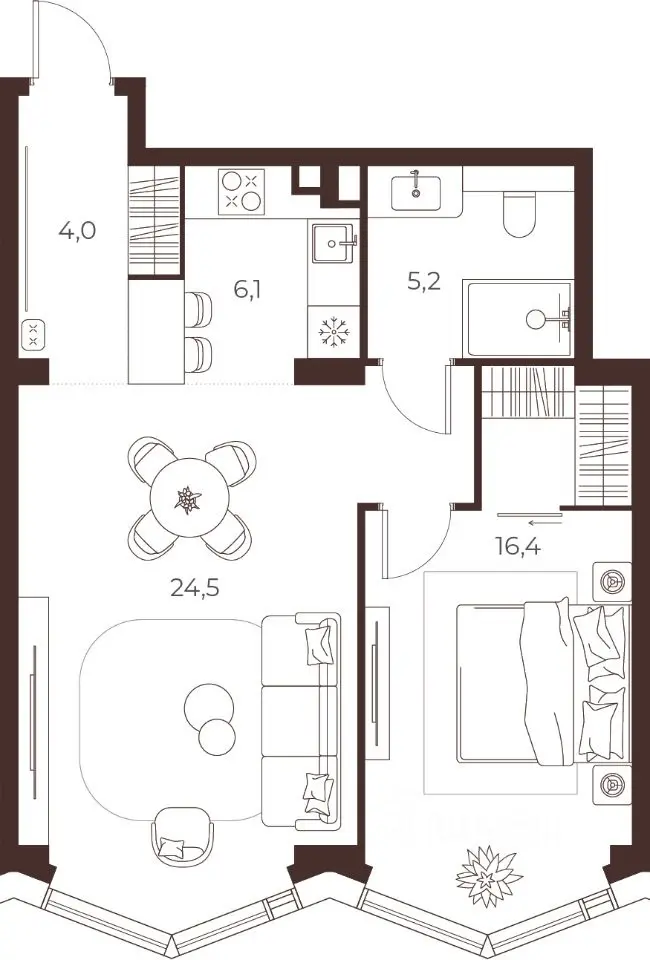 Планировка