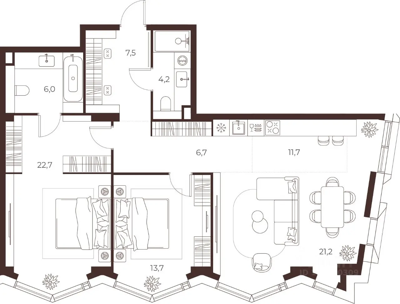 Планировка