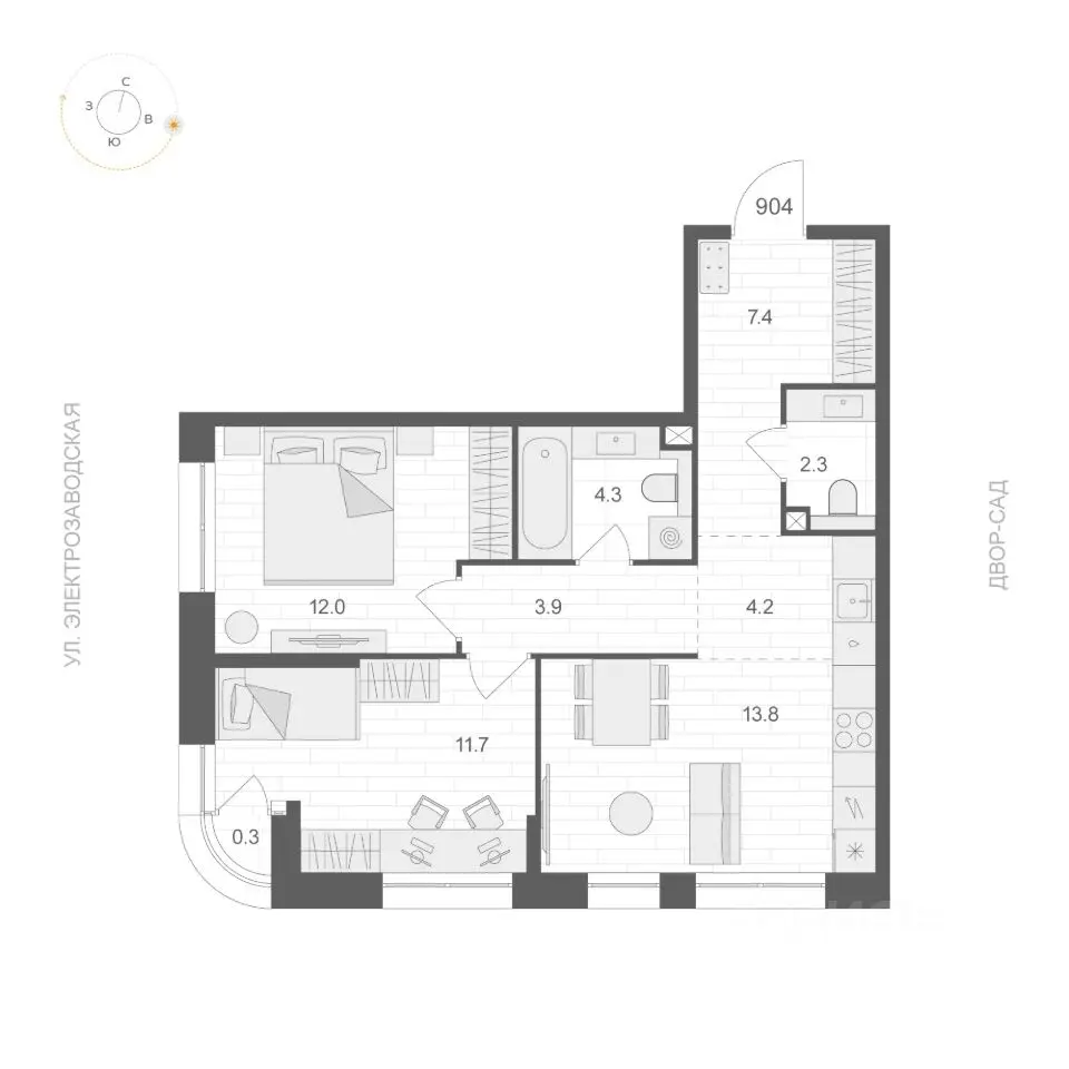 Планировка