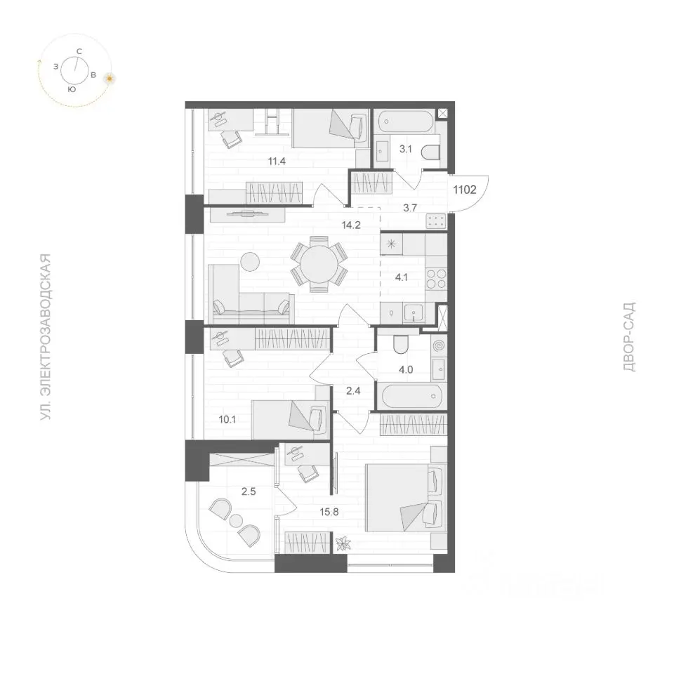 Планировка