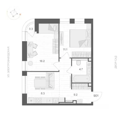 Планировка