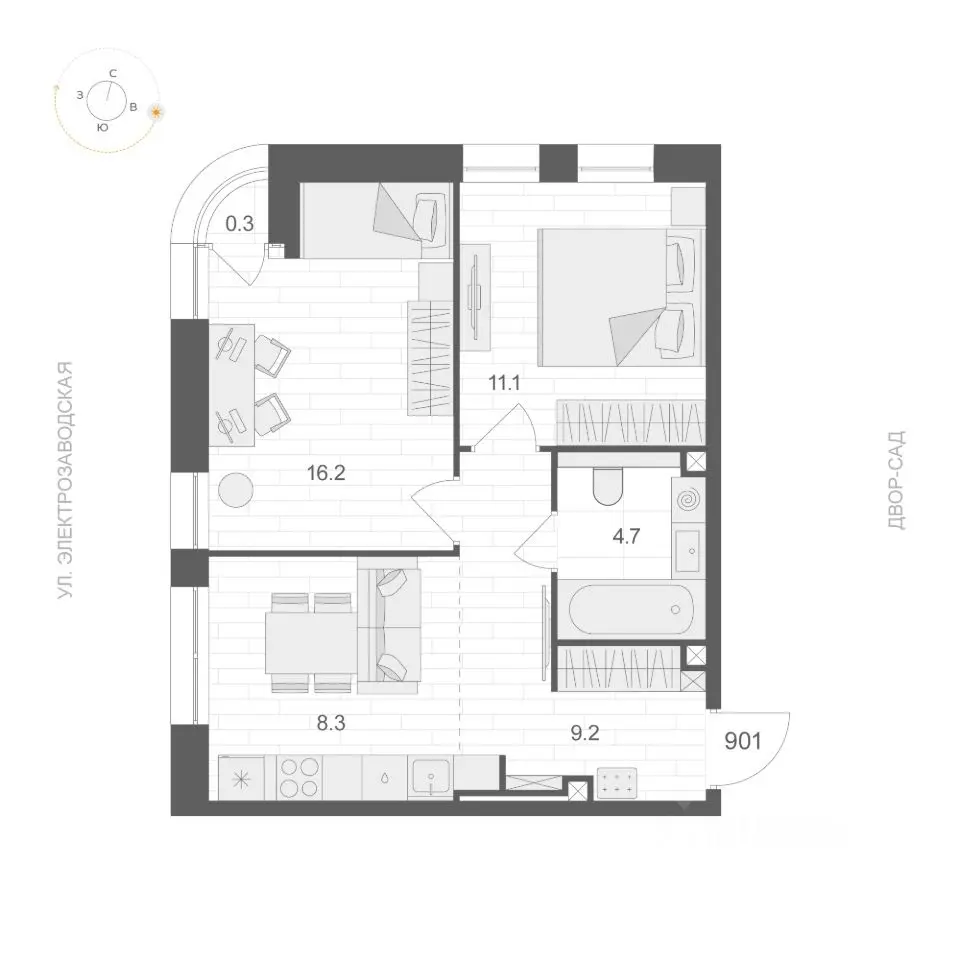 Планировка