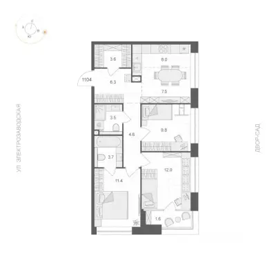 Планировка