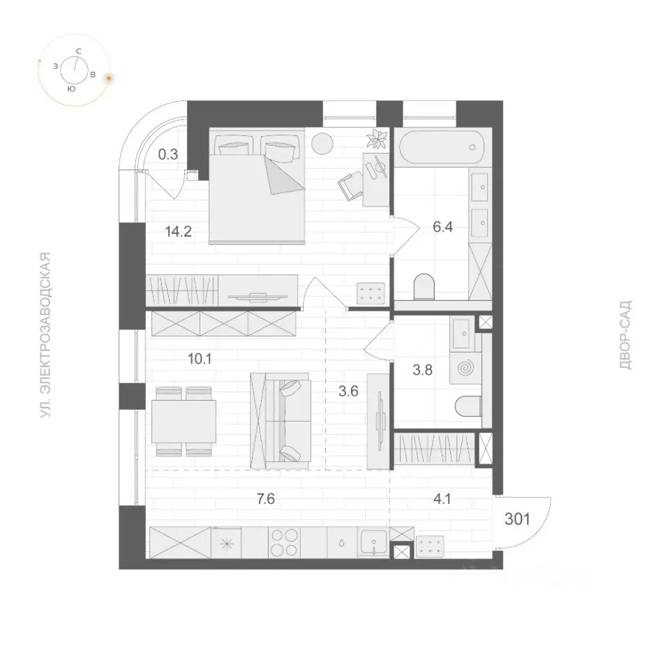 Планировка