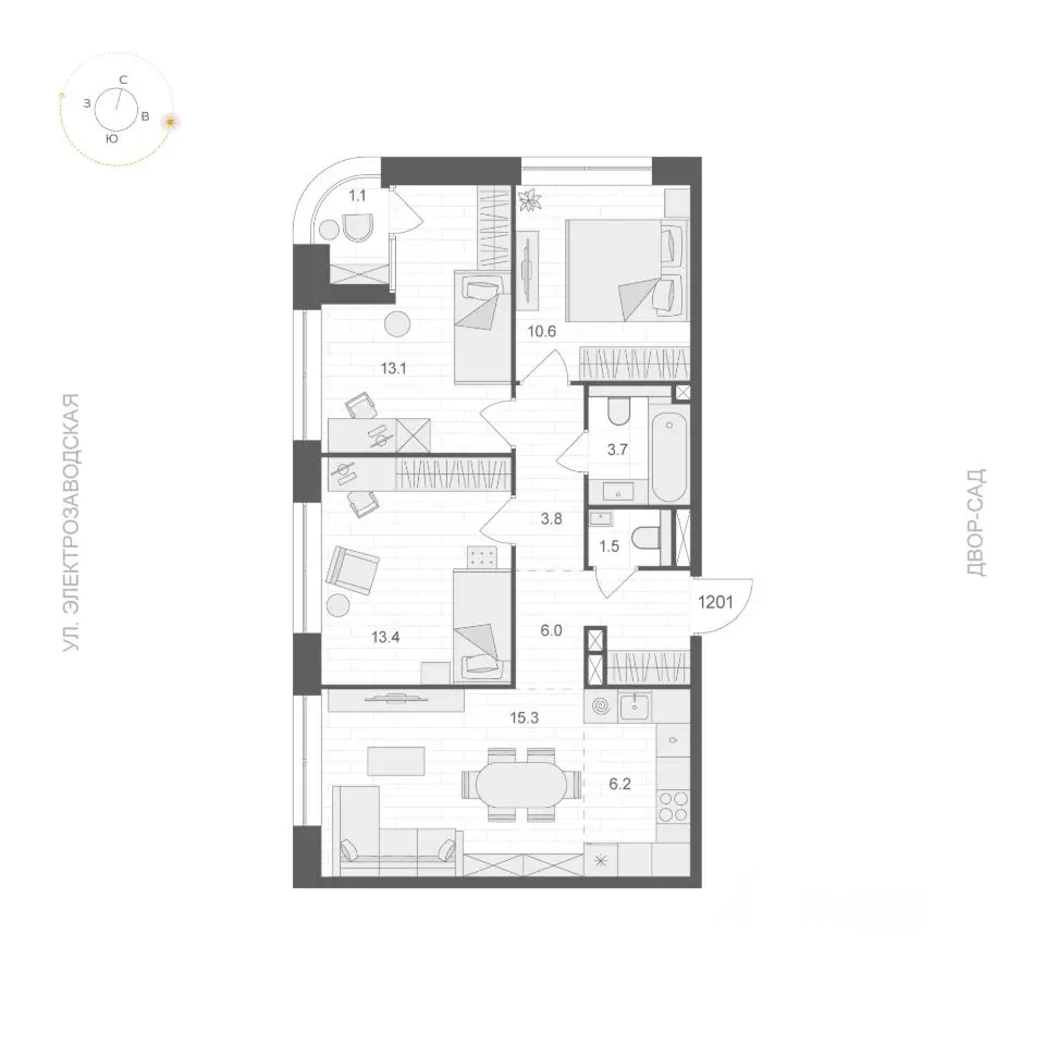 Планировка