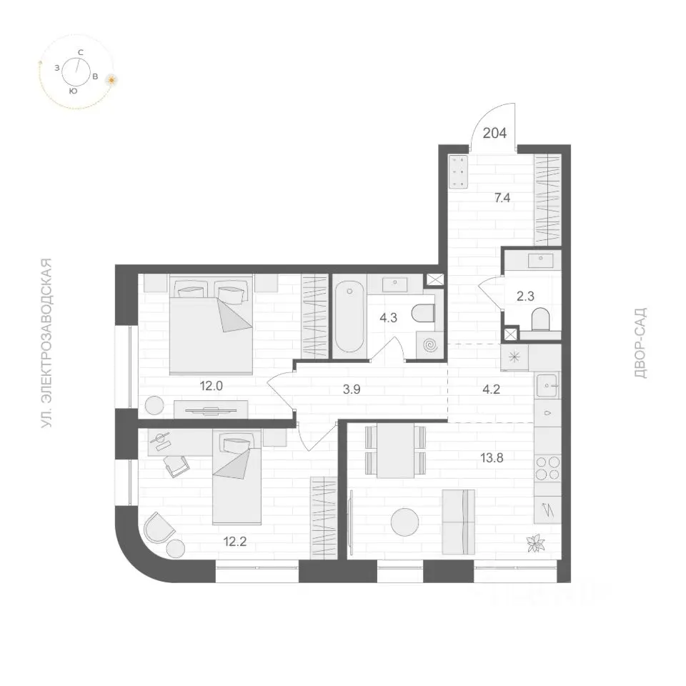 Планировка