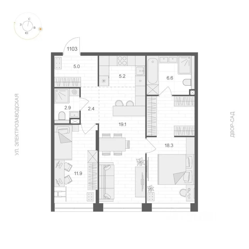 Планировка