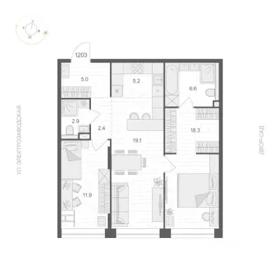 Планировка