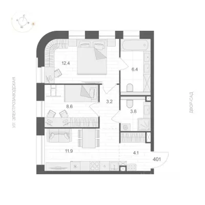 Планировка