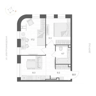 Планировка