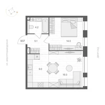 Планировка