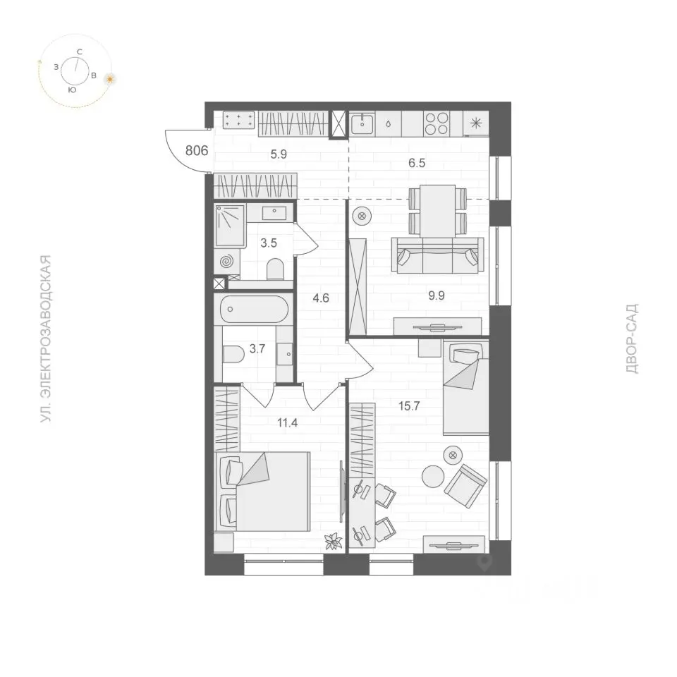 Планировка