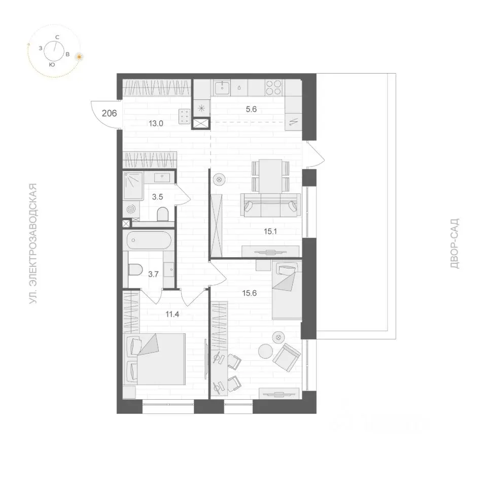 Планировка