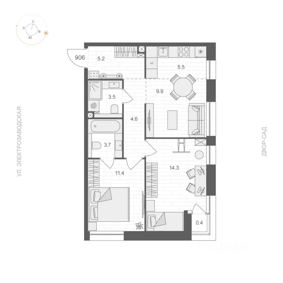 Планировка