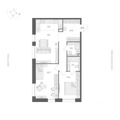 Планировка