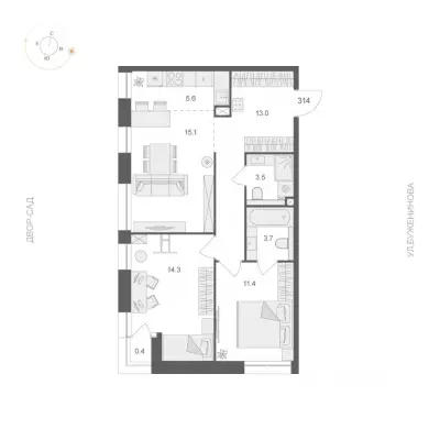 Планировка