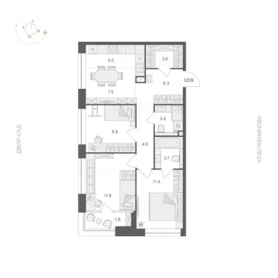 Планировка