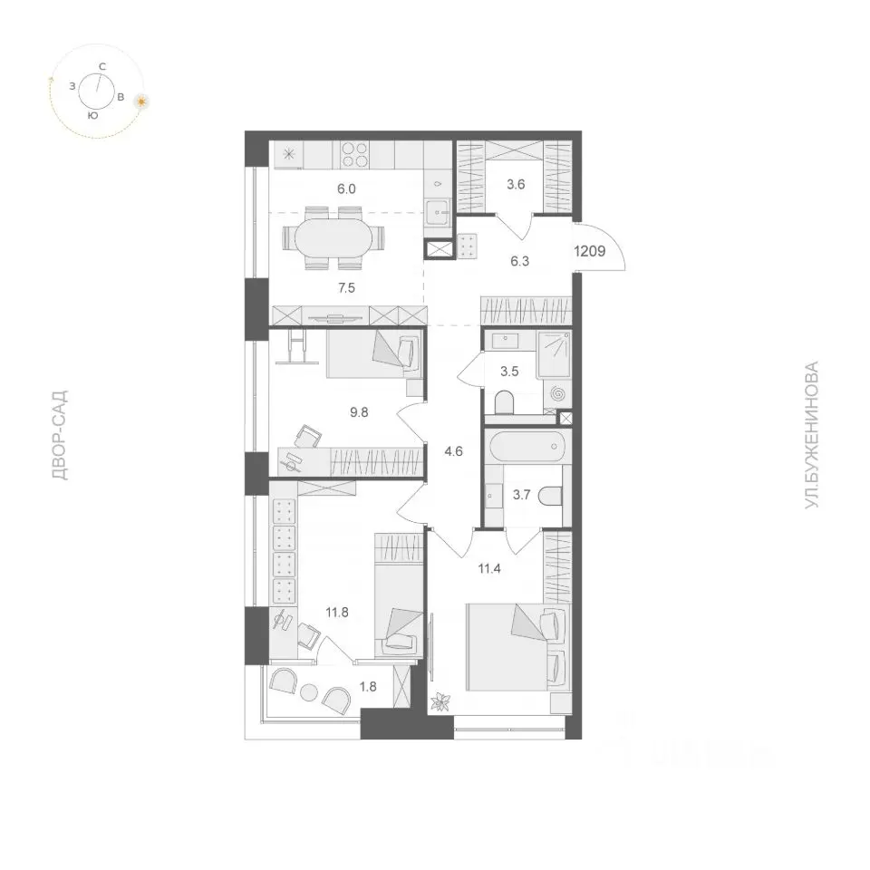 Планировка