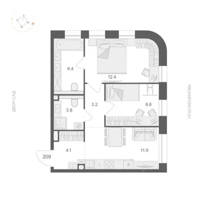 Планировка