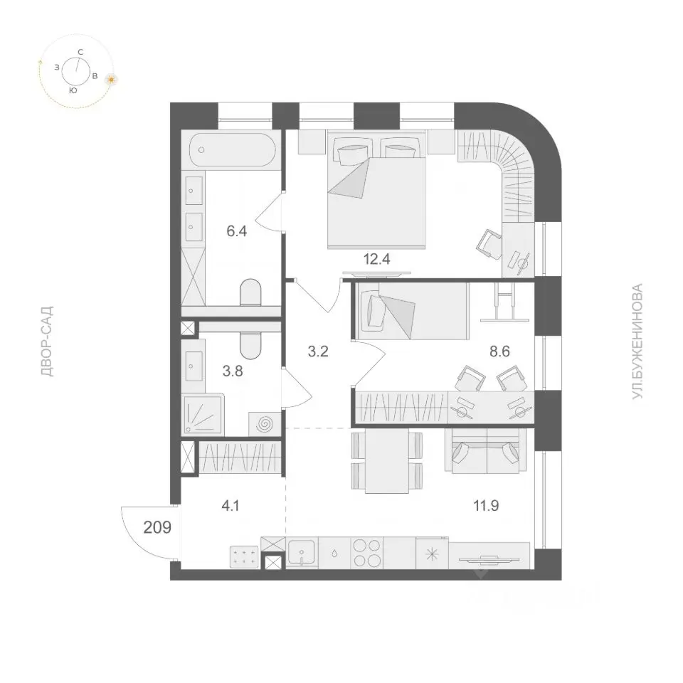 Планировка