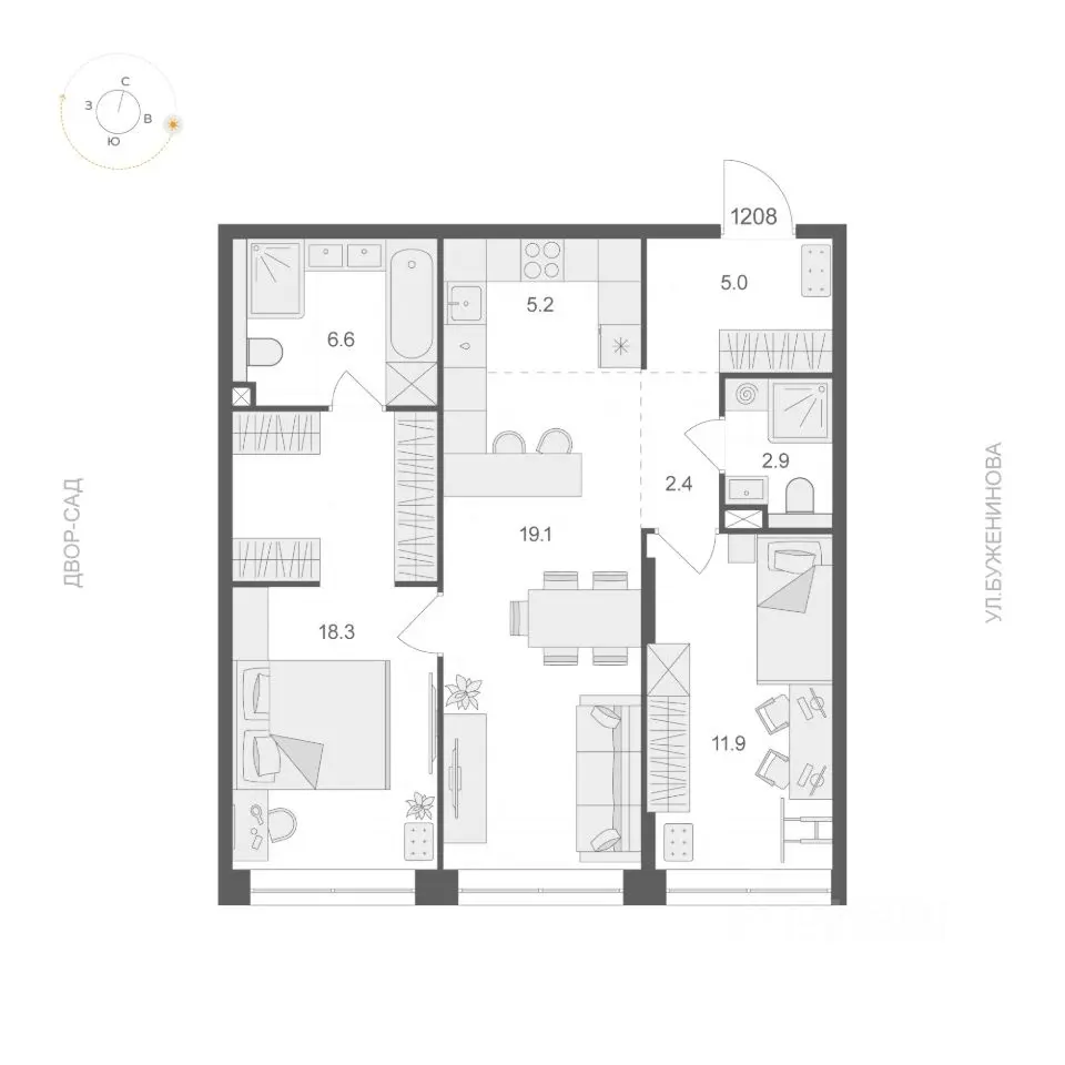 Планировка