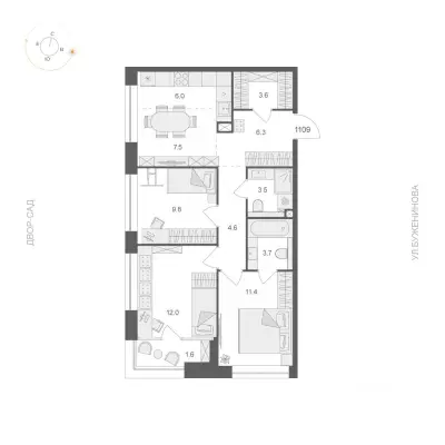 Планировка