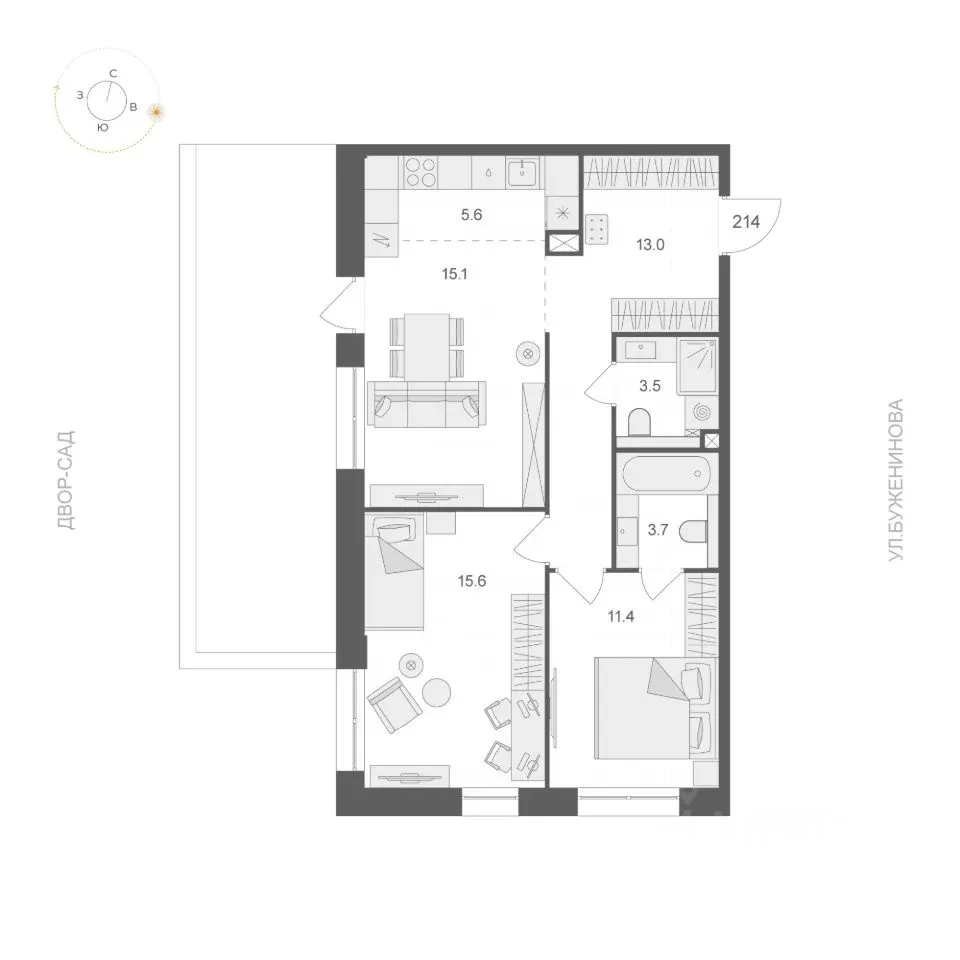 Планировка