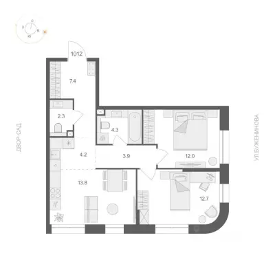 Планировка