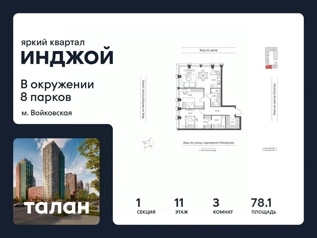 Планировка