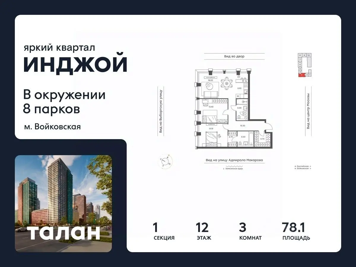 Планировка