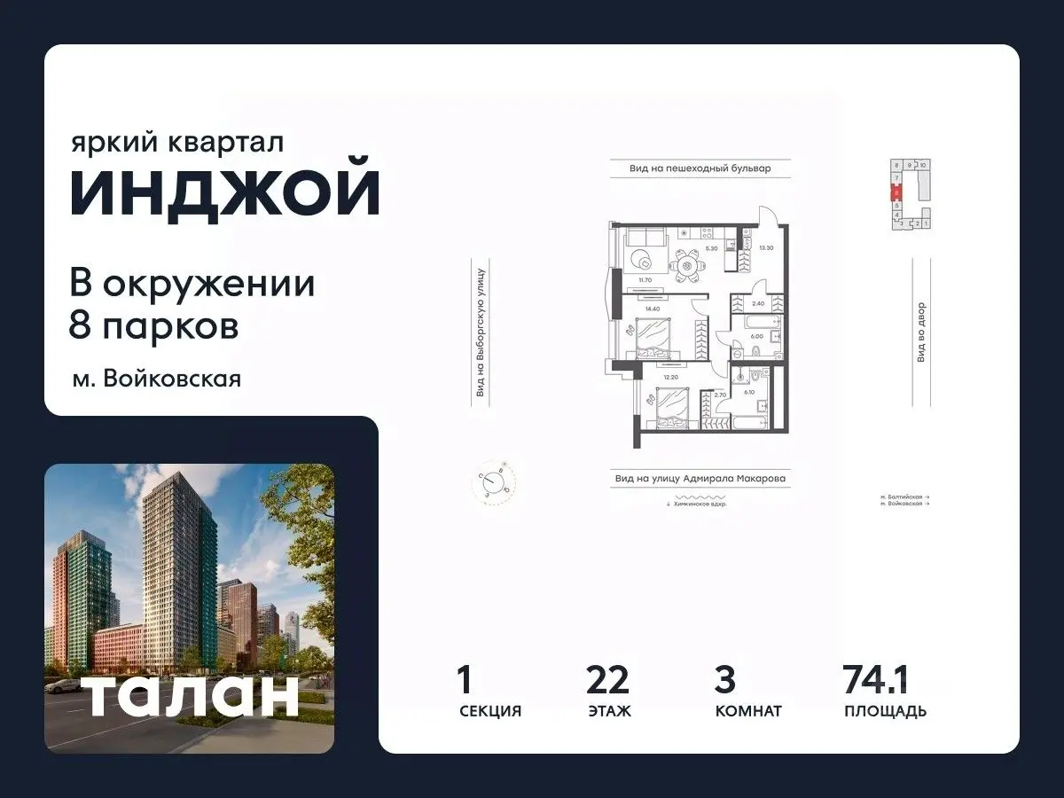 Планировка
