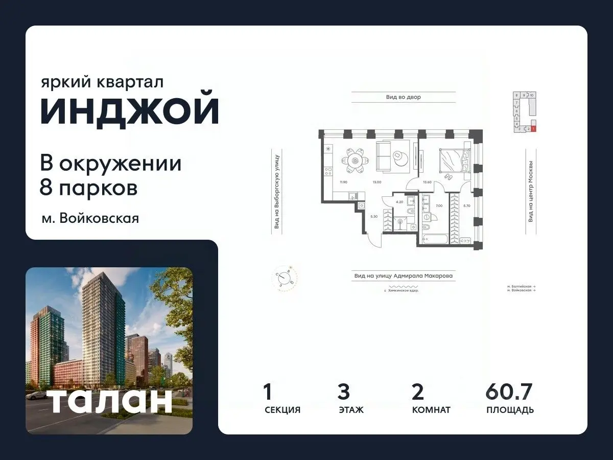 Планировка